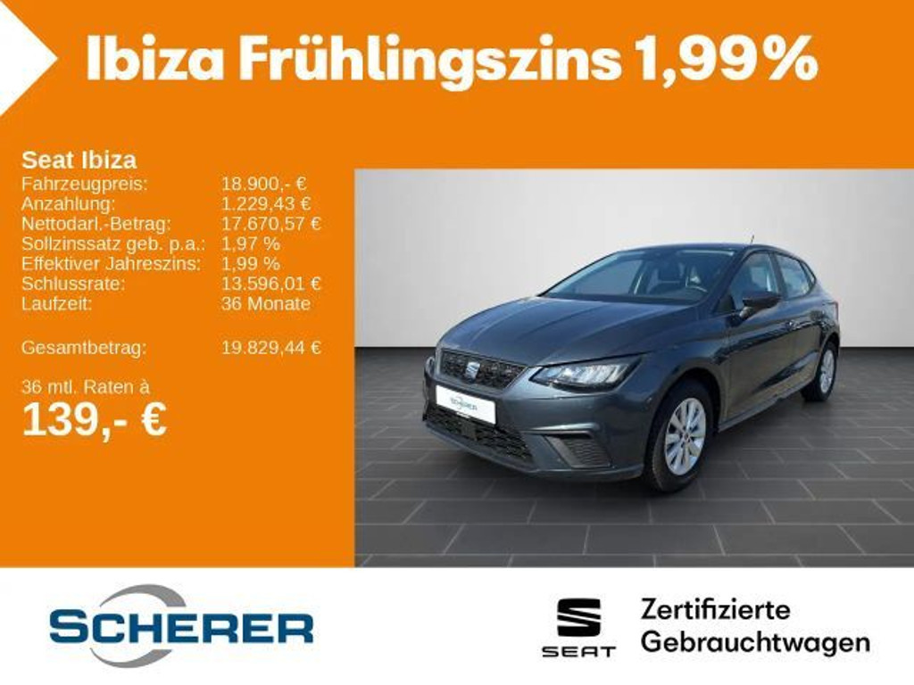Seat Ibiza Style 1.0 TSI