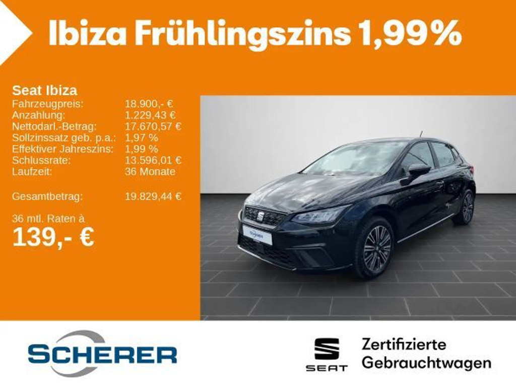 Seat Ibiza Style 1.0 TSI