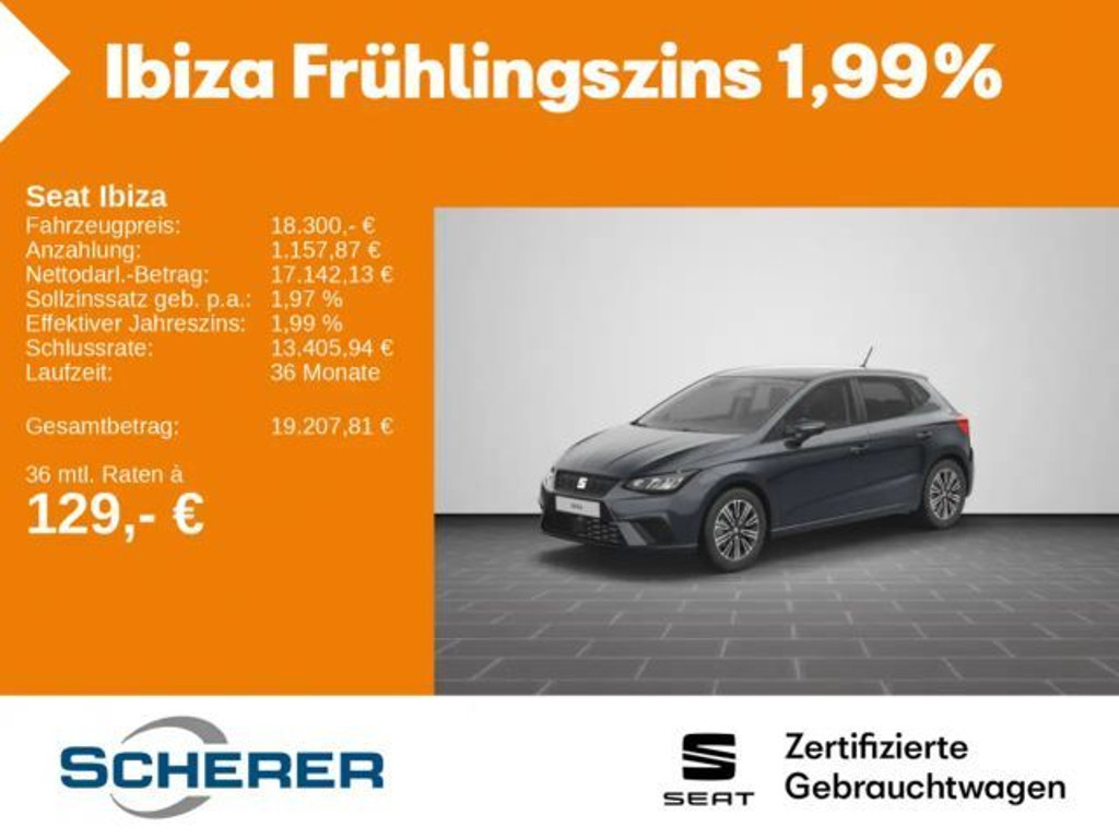 Seat Ibiza Style 1.0 TSI