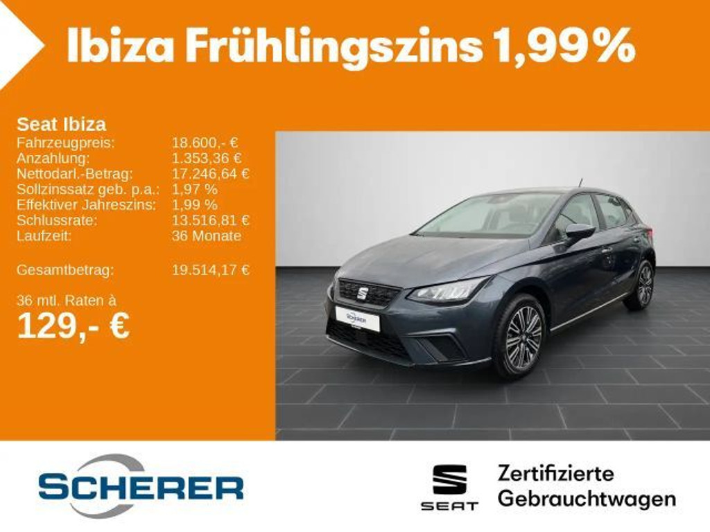 Seat Ibiza Style 1.0 TSI
