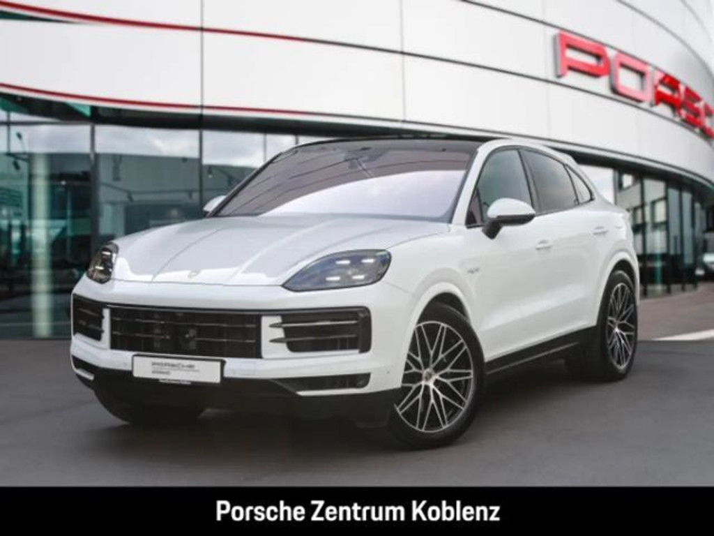 Porsche Cayenne E-Hybrid Coupé