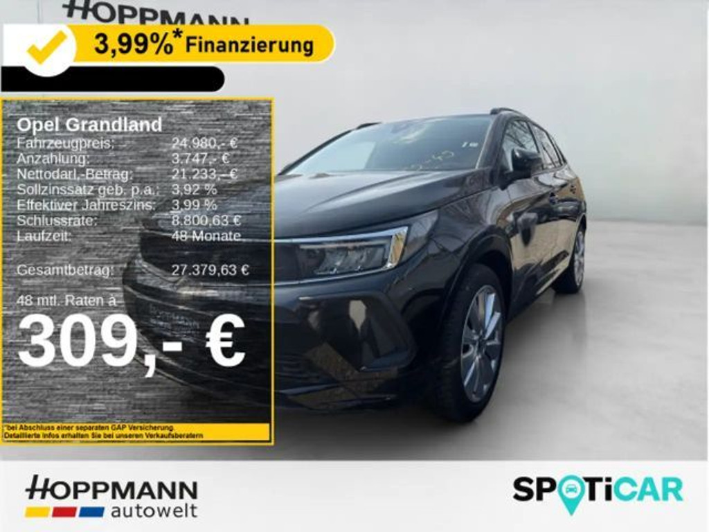 Opel Grandland Grand Sport 1.6 Turbo Hybrid 4 Hybrid GS-Line