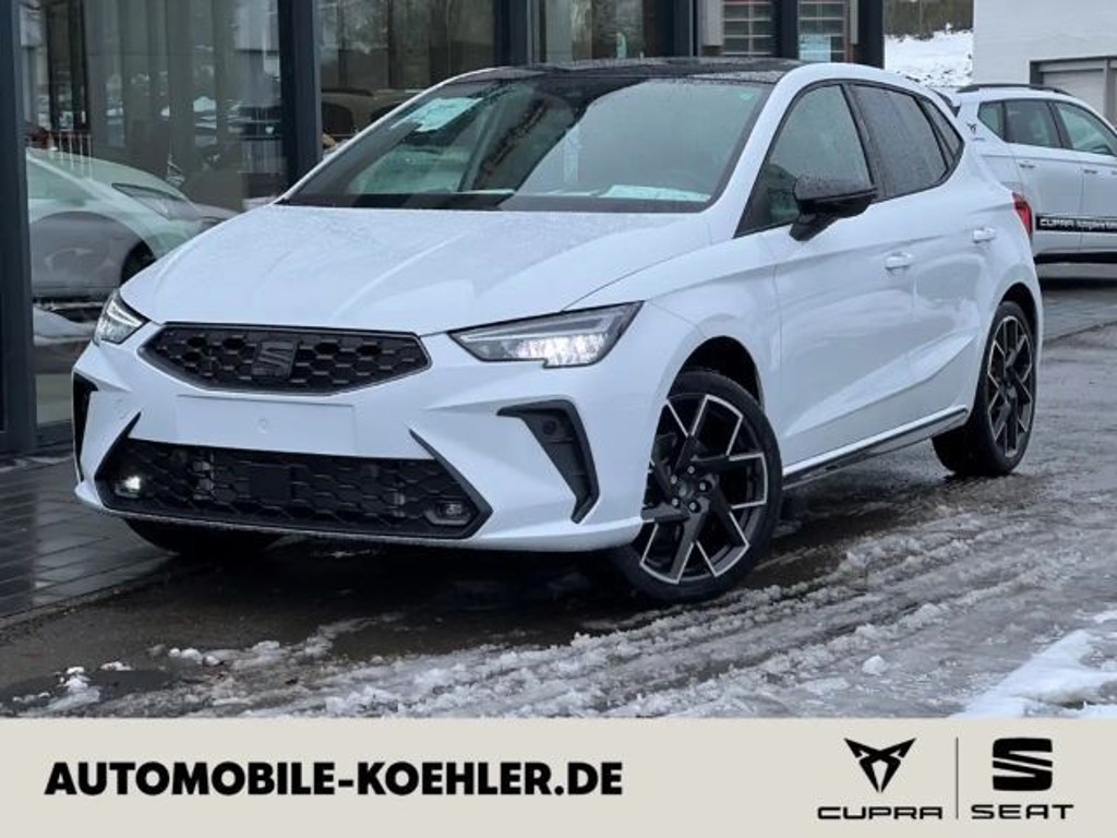 Seat Ibiza FR-lijn 1.0 TSI Black DSG