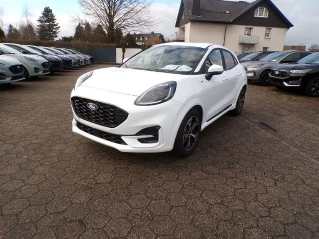 Ford Puma ST Line