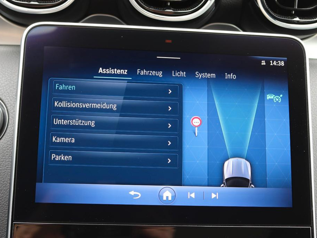 Mercedes-Benz C-Klasse
