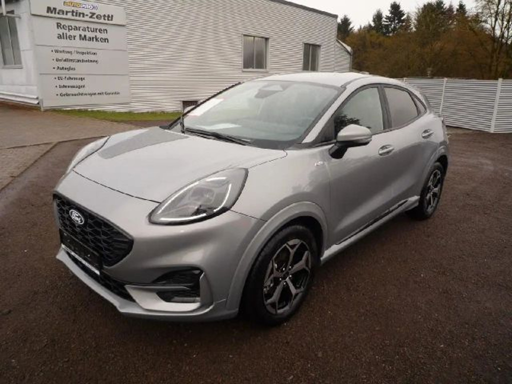 Ford Puma ST Line