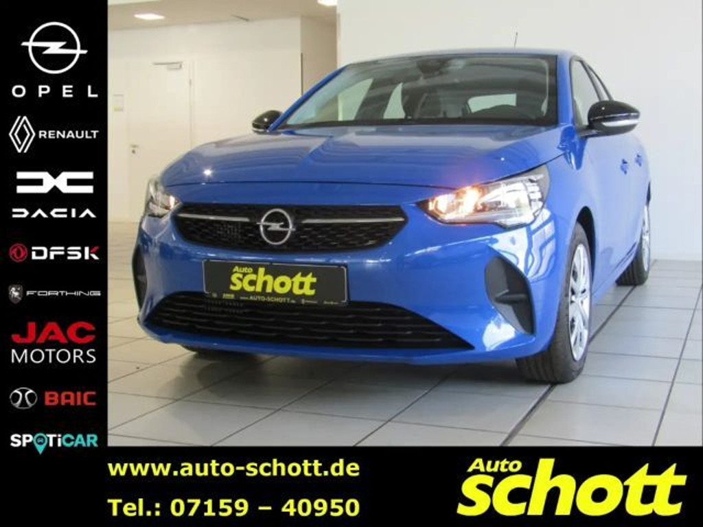 Opel Corsa Edition Turbo