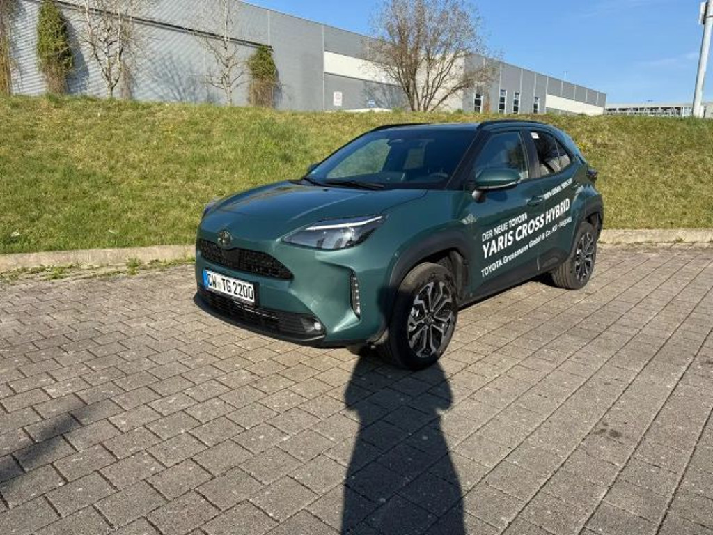 Toyota Yaris Cross Hybride Voorwielaandrijving