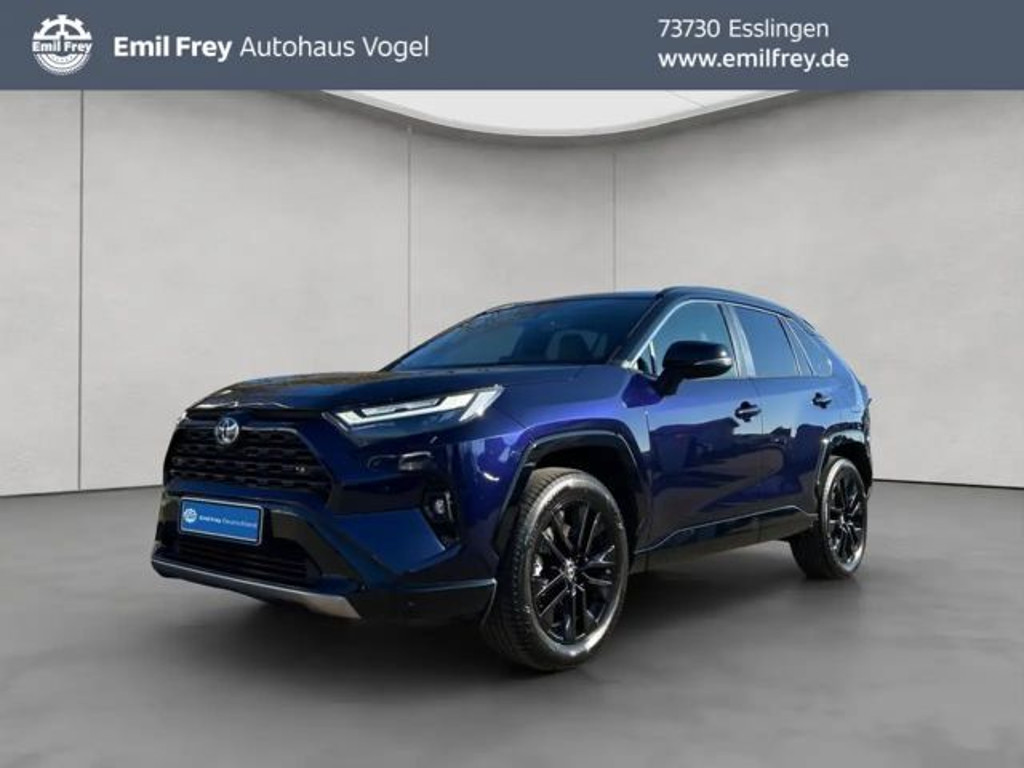 Toyota RAV4 Style Vierwielaandrijving Hybride