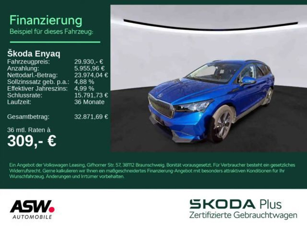 Skoda Enyaq iV iV 60 Loft