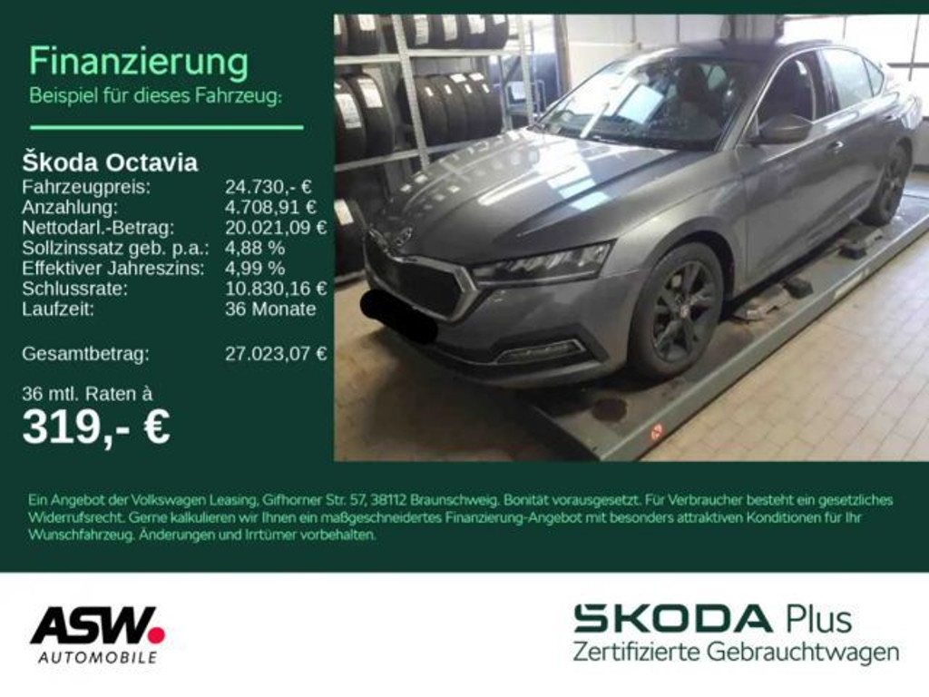 Skoda Octavia Style 4x4 2.0 TDI Style