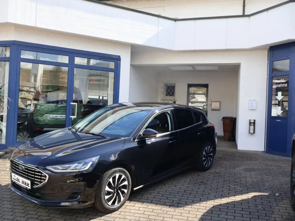 Ford Focus Titanium