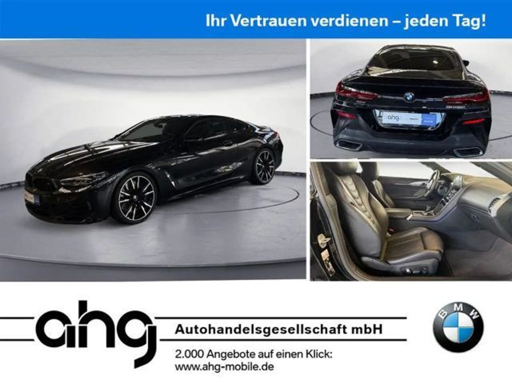 BMW M850 xDrive Coupé