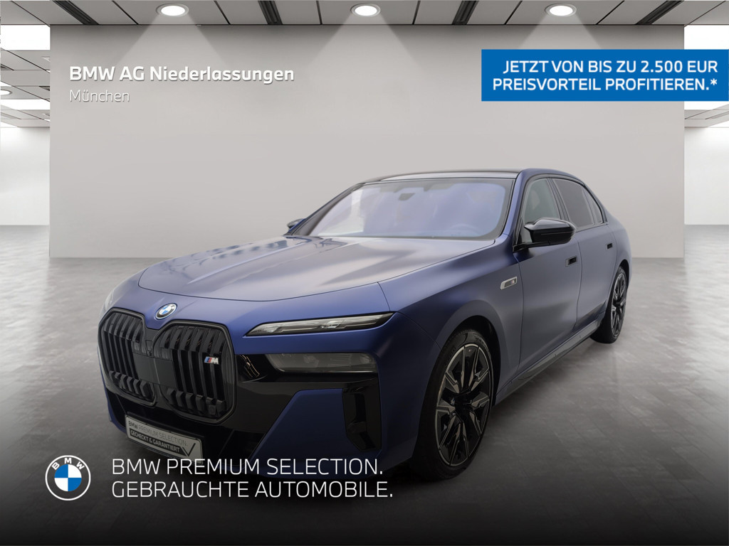 BMW i7 xDrive Sedan M70