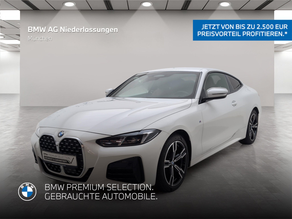 BMW 4 Serie 420 Coupé 420d