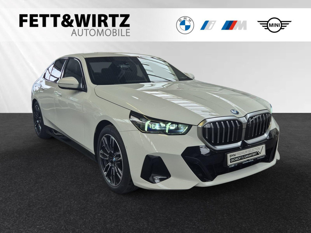 BMW 5 Serie 550 xDrive Sedan
