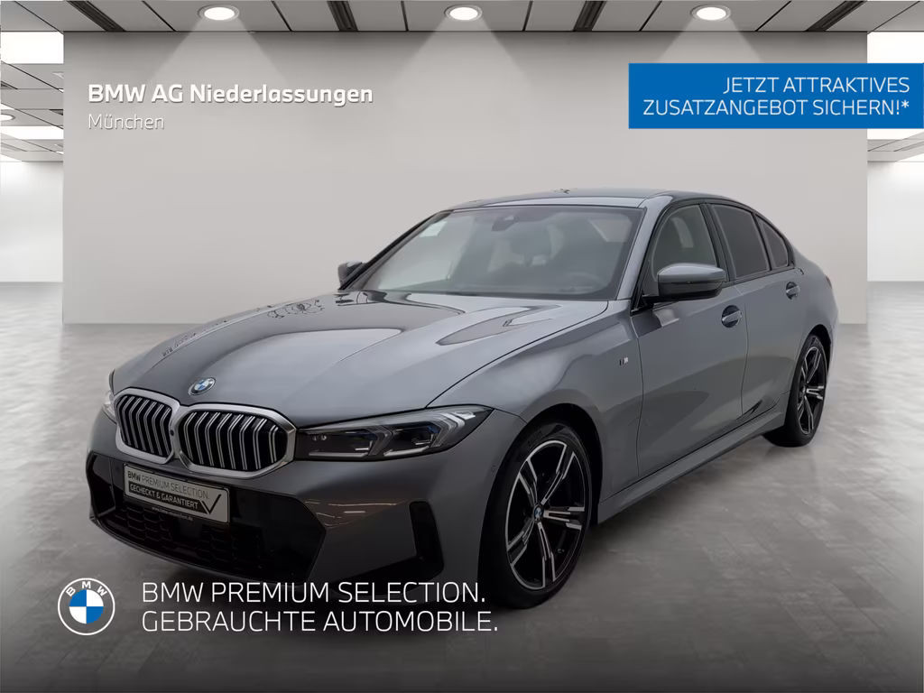 BMW 3 Serie 320 M-Sport Sedan 320d