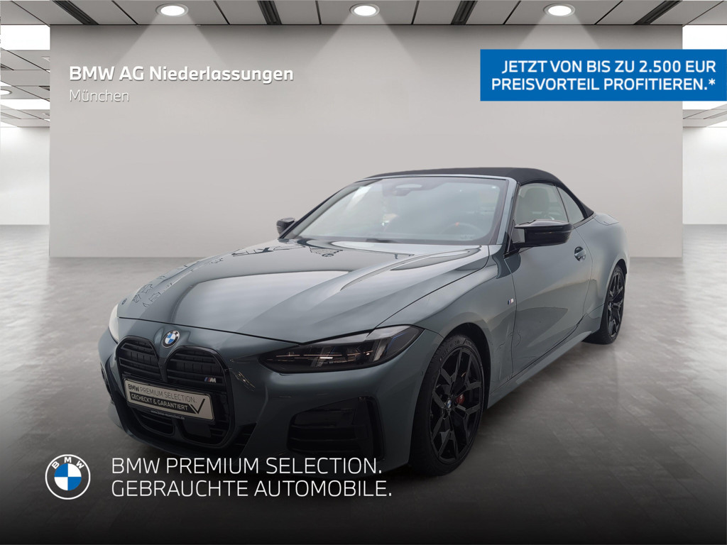 BMW M440 xDrive Cabrio M440i
