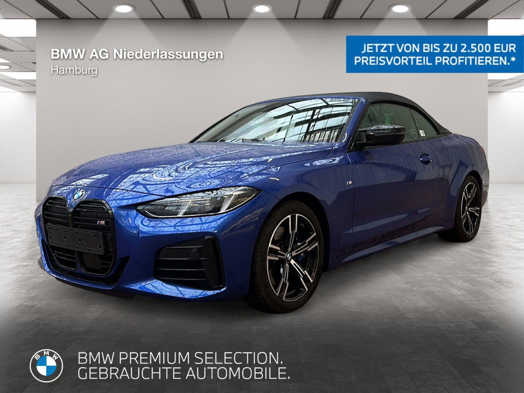 BMW M440 xDrive Cabrio M440i