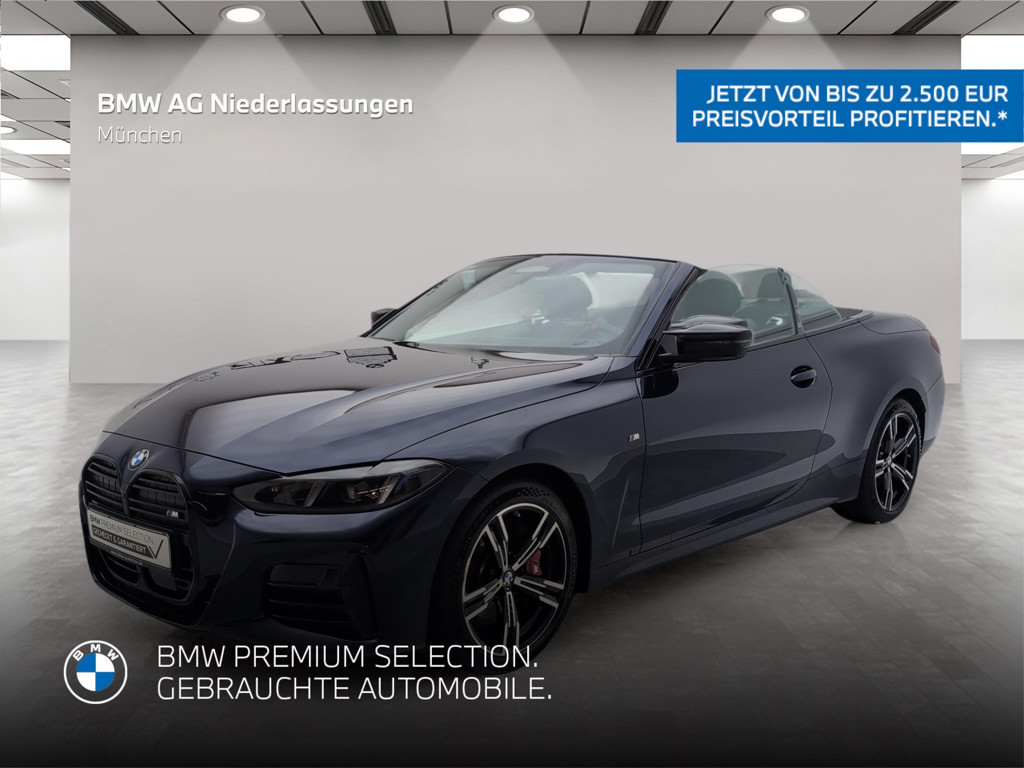 BMW M440 xDrive Cabrio