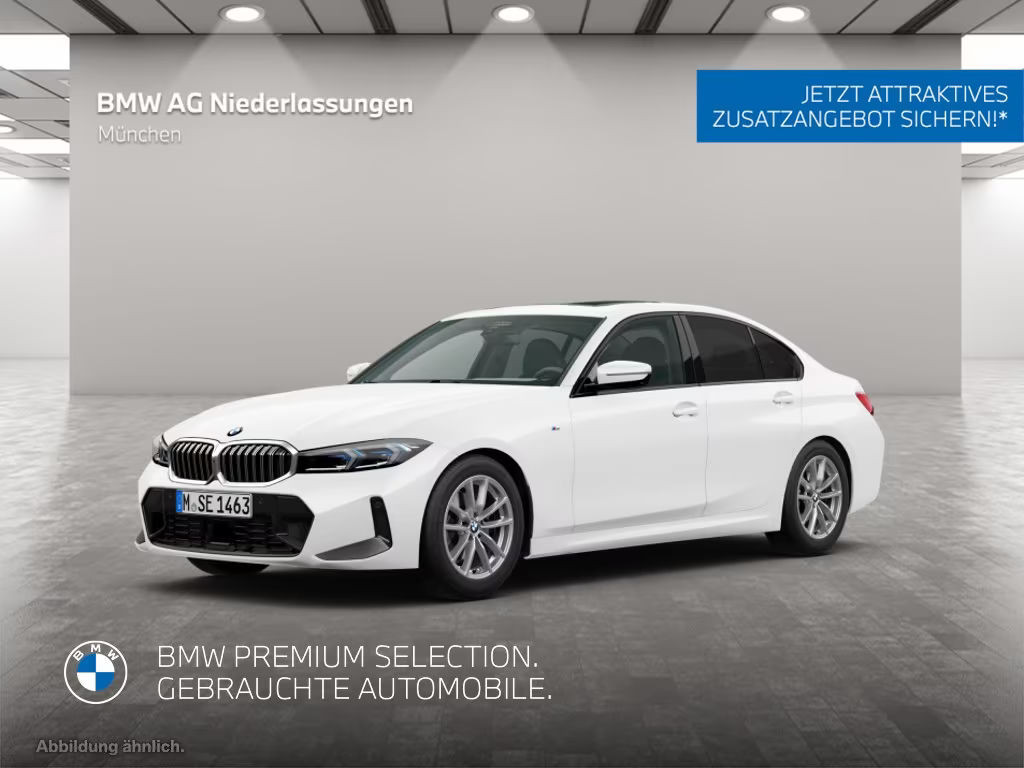 BMW 3 Serie 320 M-Sport Sedan 320i