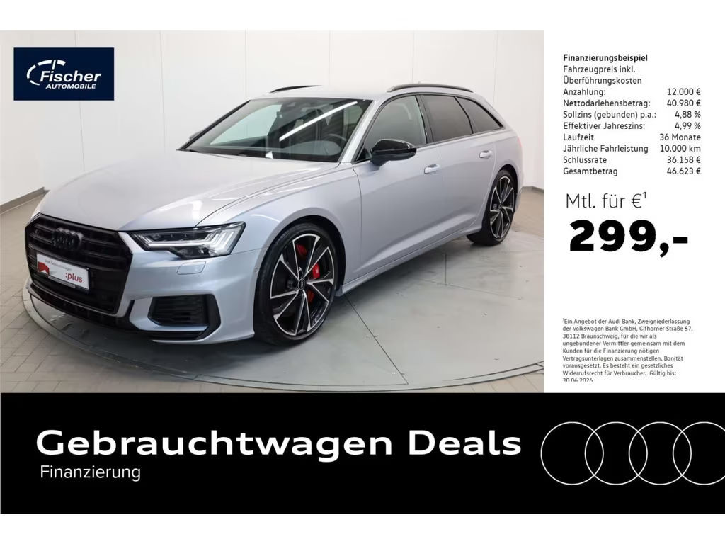 Audi S6 Avant Quattro