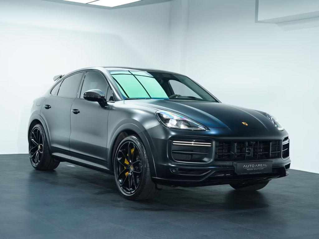 Porsche Cayenne Turbo Coupé
