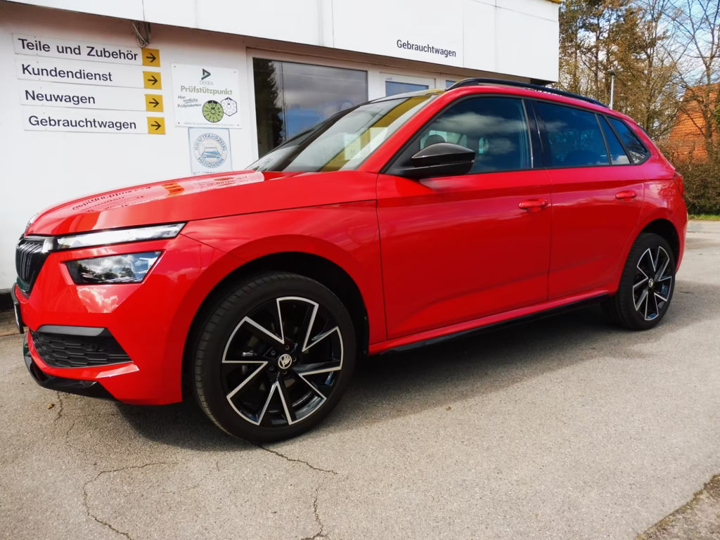 Skoda Kamiq Monte Carlo 1.5 TSI