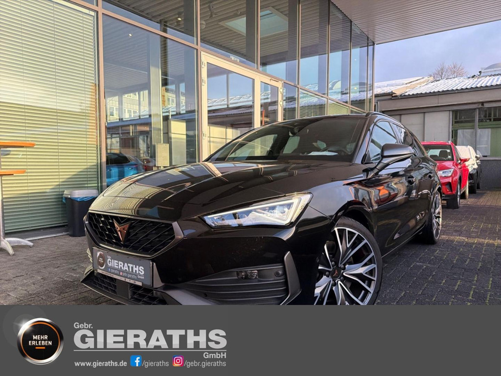 Cupra Leon Sportstourer 2.0 TSI VZ