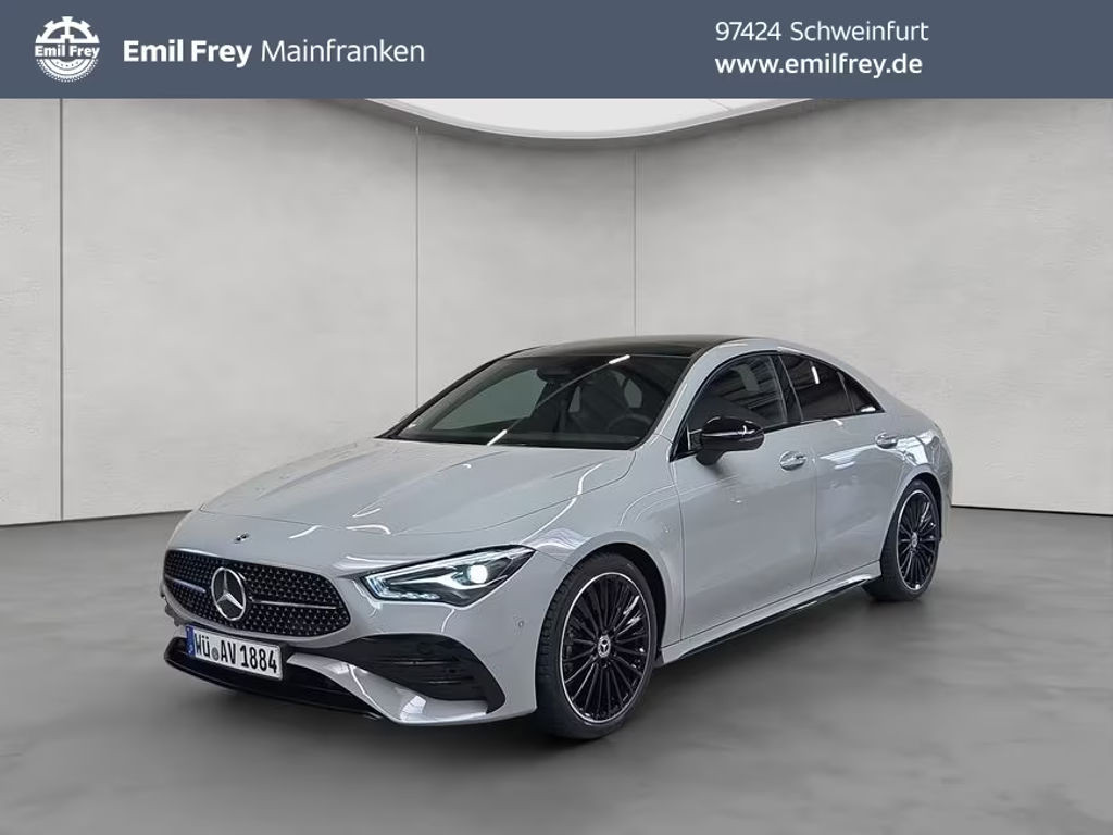 Mercedes-Benz CLA-Klasse CLA 180 AMG Line CLA 180 d