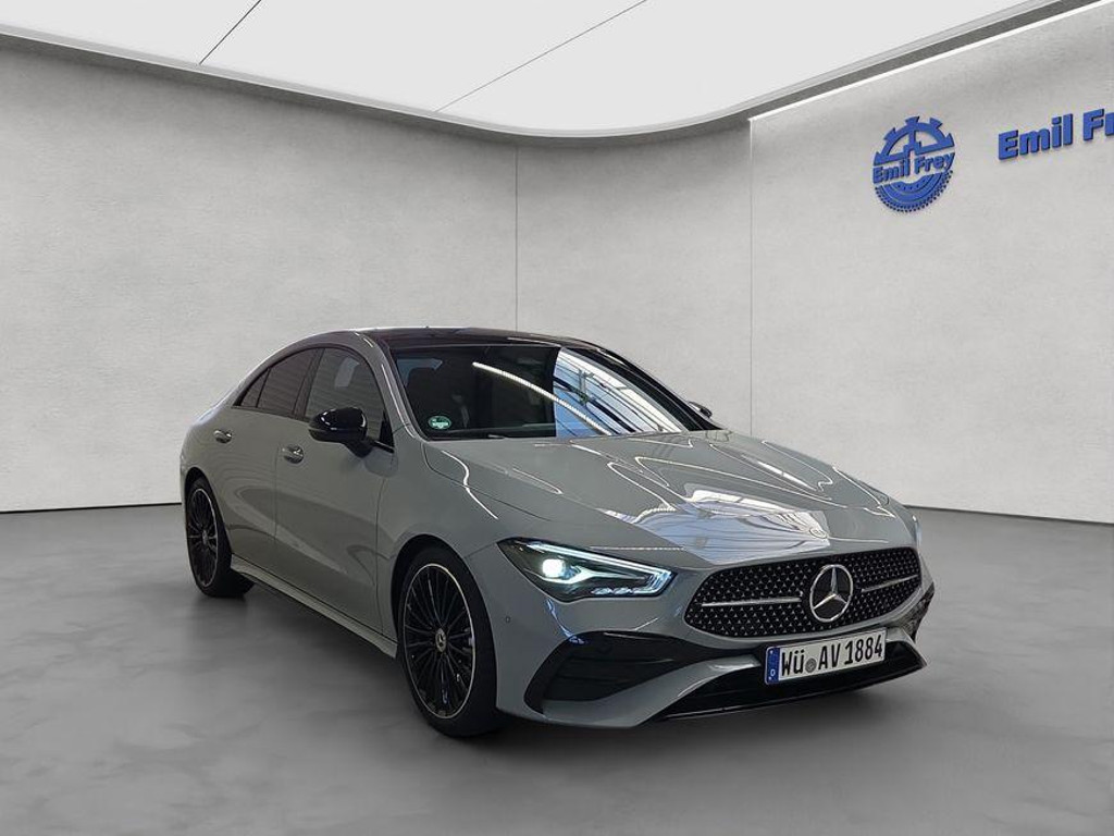 Mercedes-Benz CLA-Klasse