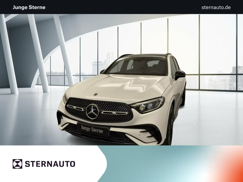 Mercedes-Benz GLC-Klasse GLC 220 4MATIC AMG Line GLC 220 d