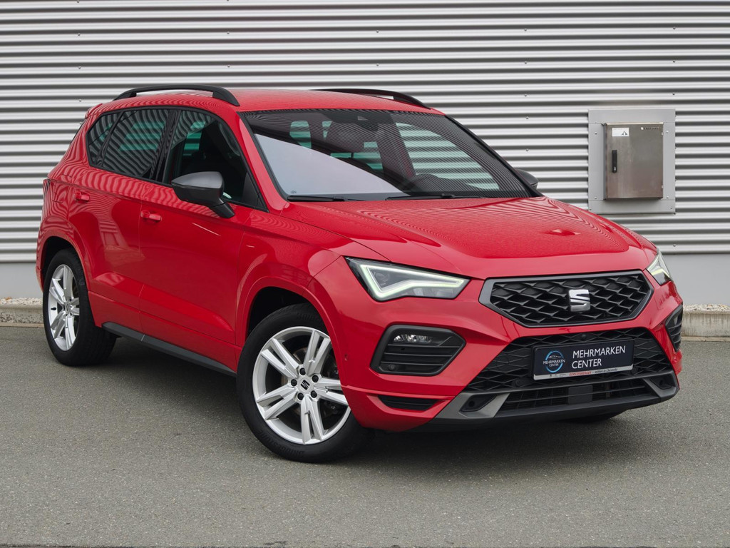 Seat Ateca 2.0 TDI FR-lijn 4Drive DSG