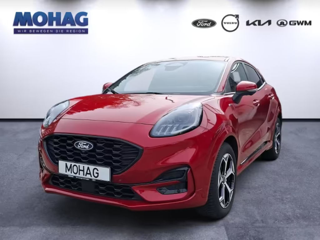 Ford Puma ST Line