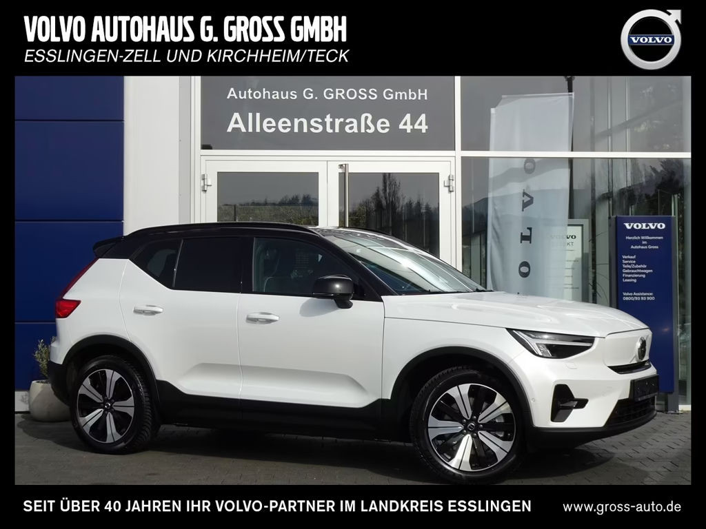 Volvo XC40 AWD Twin Engine Recharge Ultimate
