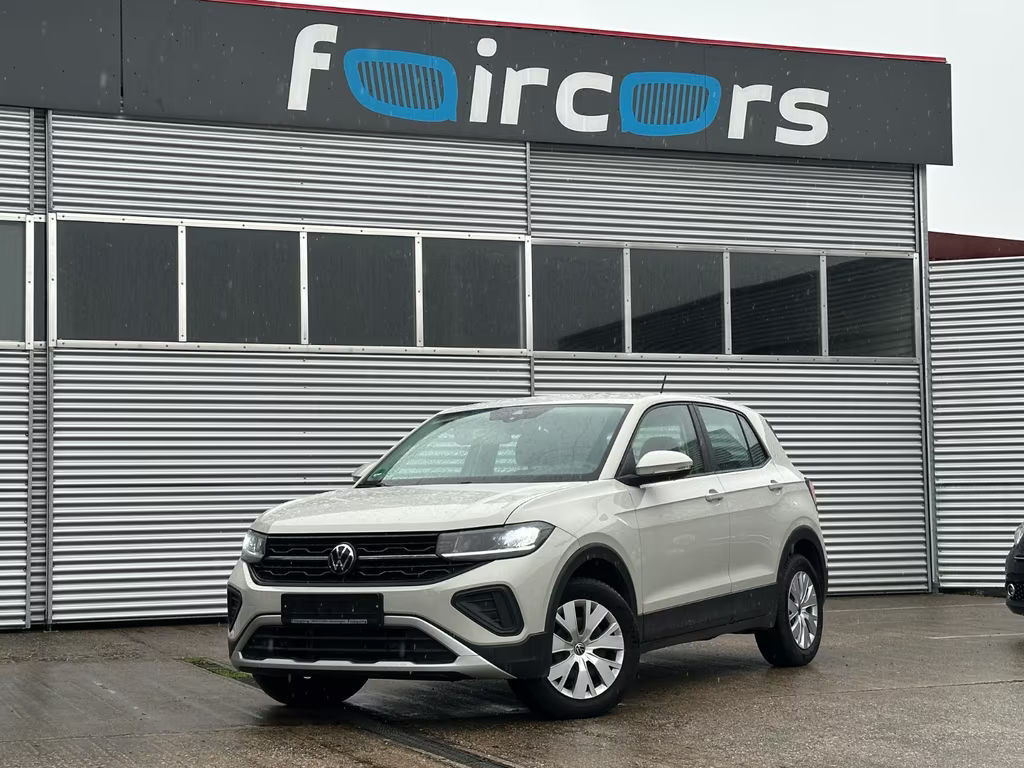 Volkswagen T-Cross TSI*LED*Parksens*Verkehrsz*1.Hand*Allwet