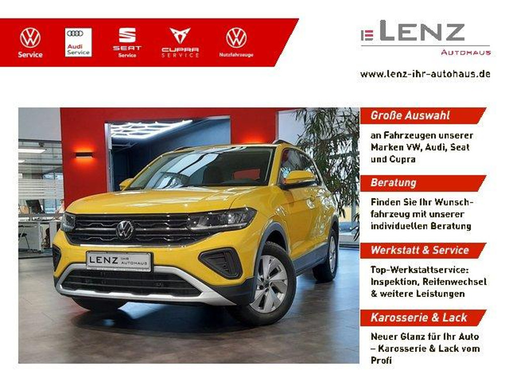 Volkswagen T-Cross Life