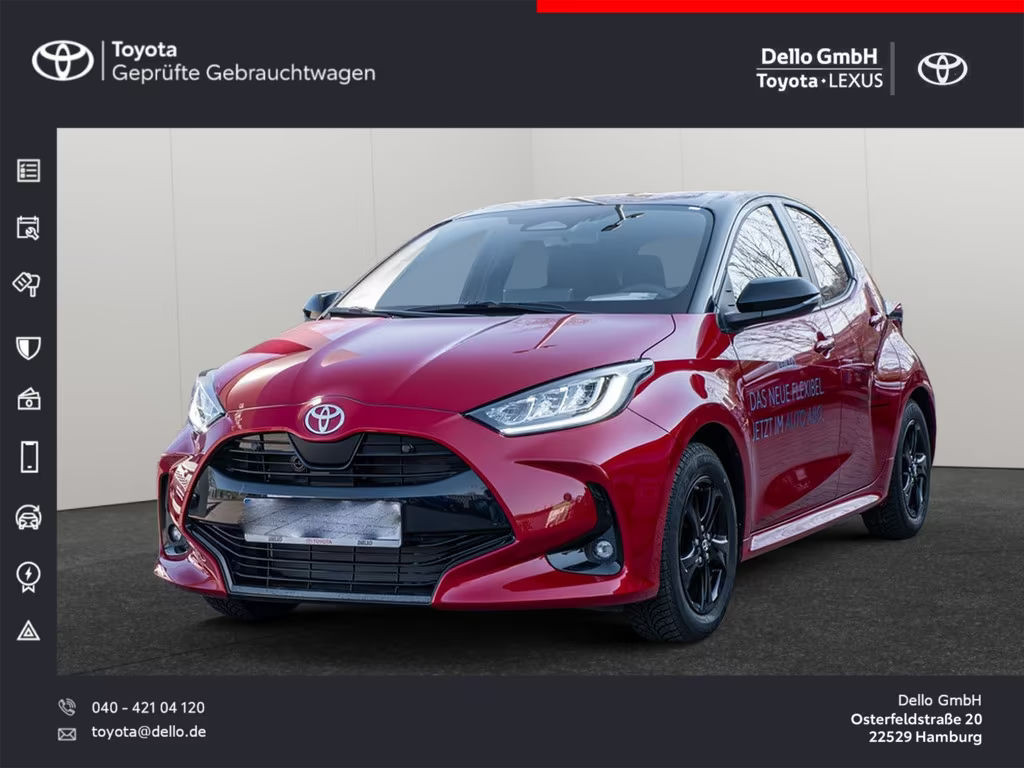 Toyota Yaris Style Hybride VVT-i Plus