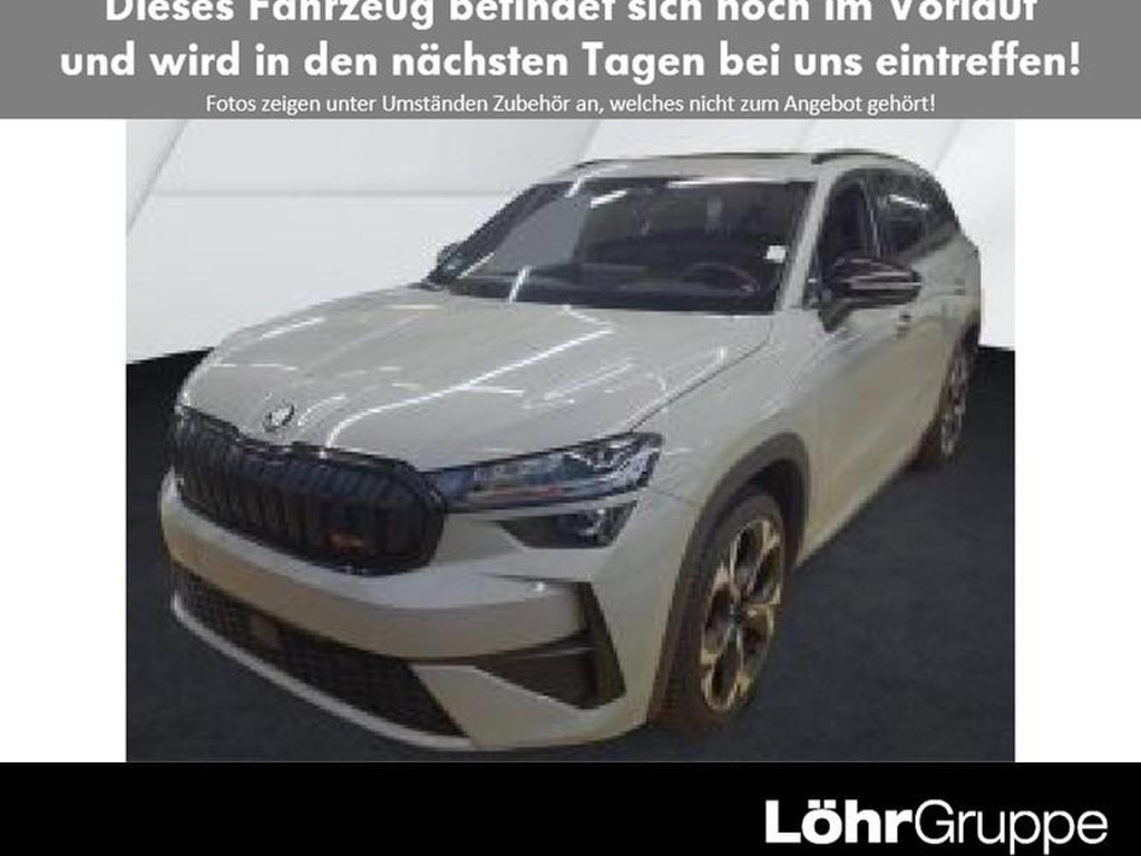 Skoda Kodiaq 4x4 RS 2.0 TSI