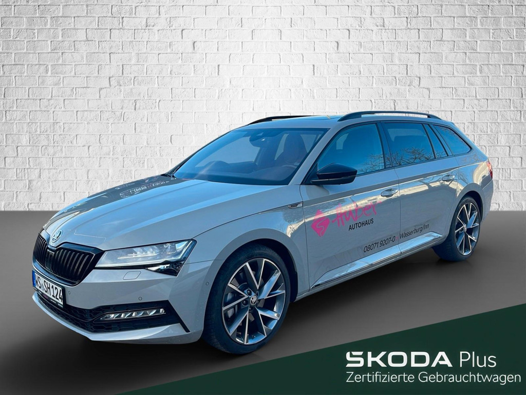 Skoda Superb Combi 4x4 Sportline 2.0 TSI
