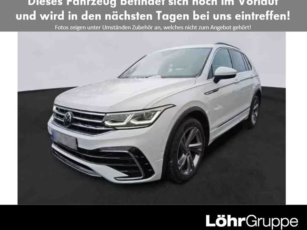 Volkswagen Tiguan 4Motion DSG R-Line 2.0 TDI