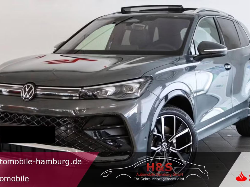 Volkswagen Tiguan 4Motion R-Line 2.0 TDI