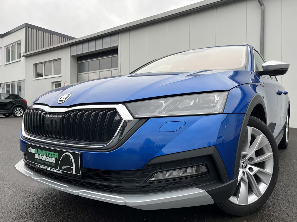 Skoda Octavia Combi 4x4 2.0 TDI