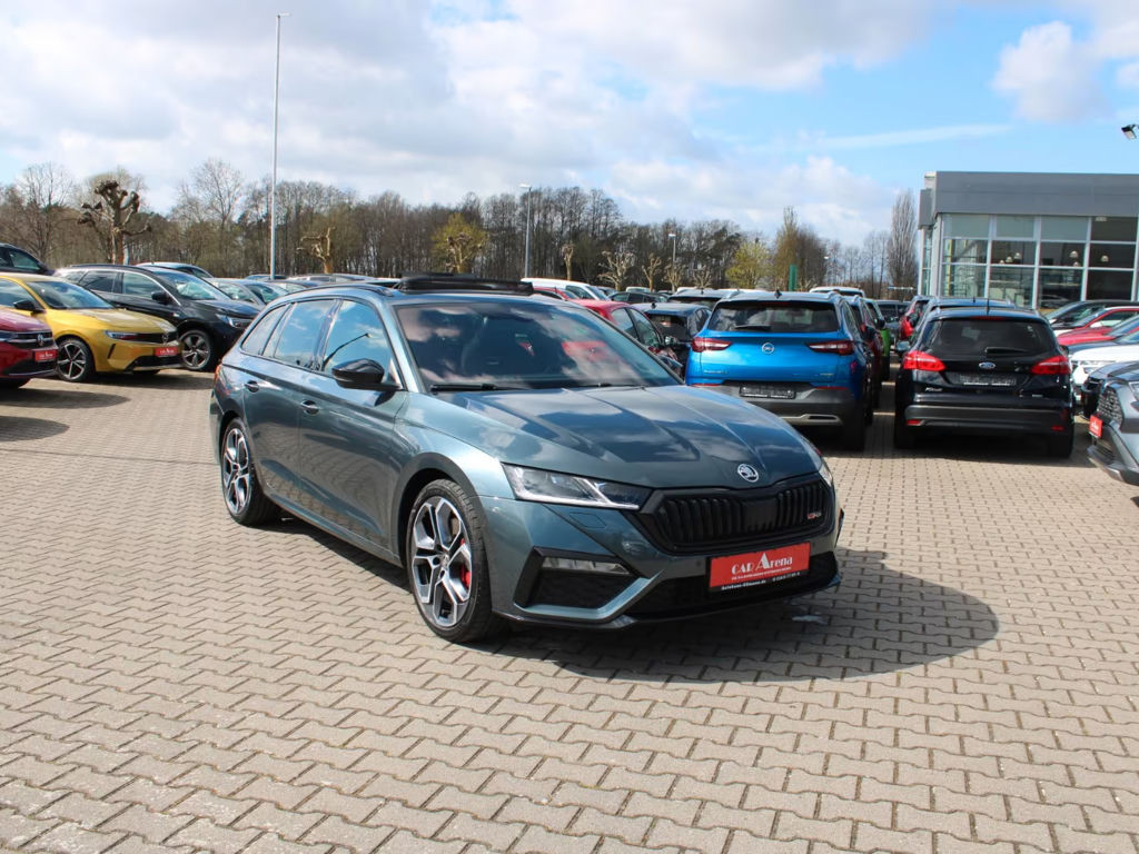Skoda Octavia Combi RS
