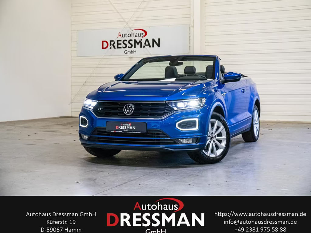 Volkswagen T-Roc Cabriolet R-Line 1.5 TSI