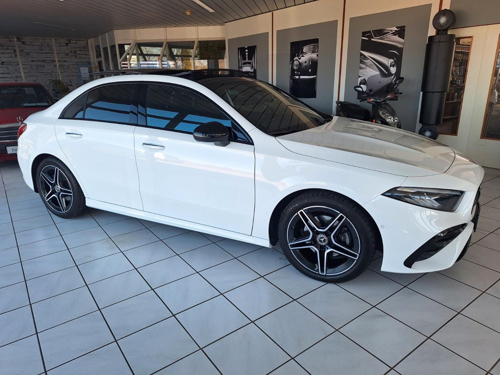 Mercedes-Benz A-Klasse A 180 AMG Line