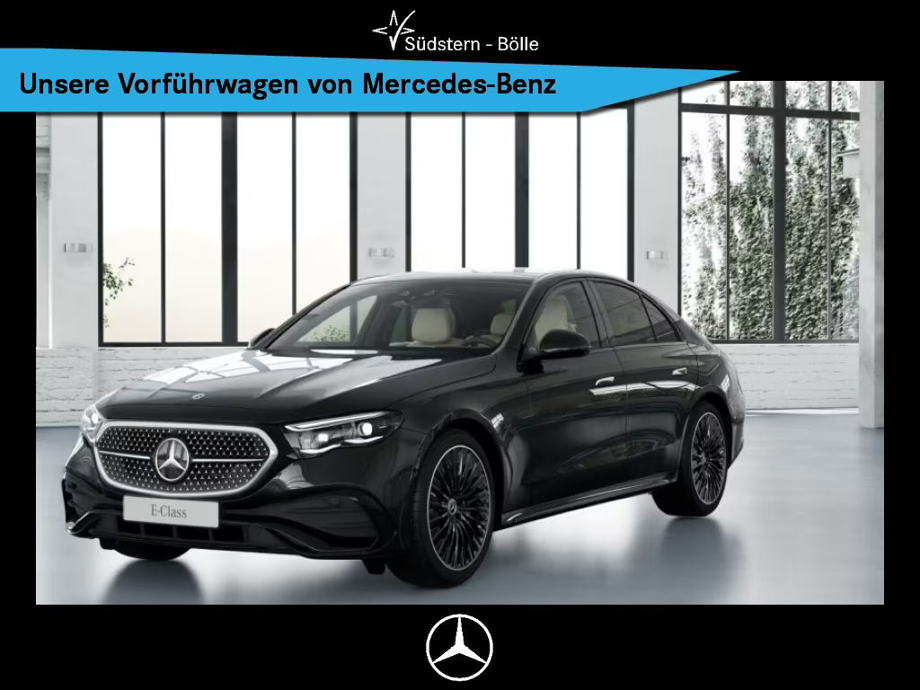 Mercedes-Benz E-Klasse E 450 4MATIC AMG Line Sedan