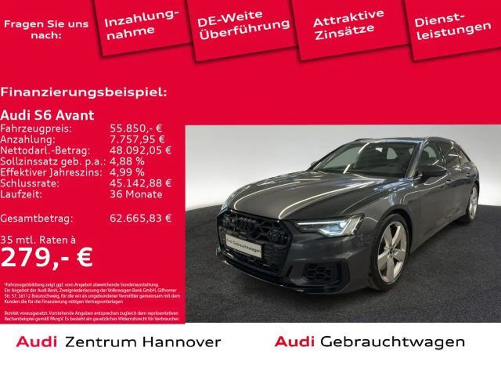 Audi S6 Quattro 55 TDI