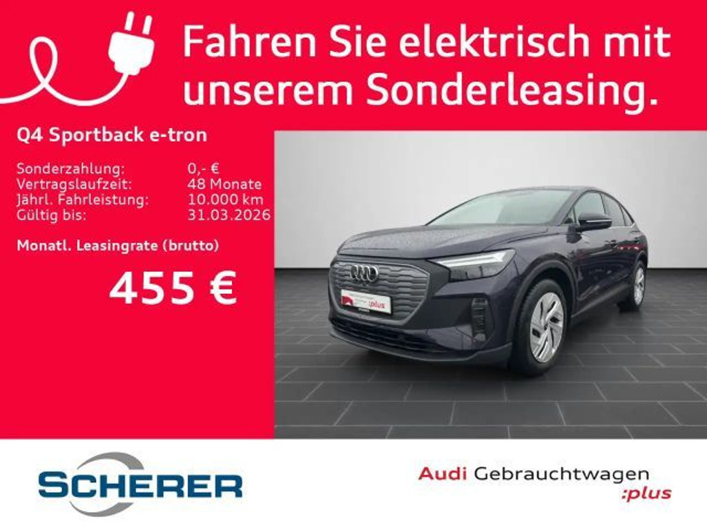 Audi Q4 e-tron Sportback Sport