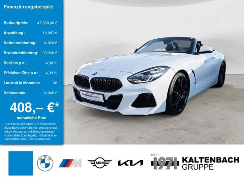 BMW Z4 40i HUD LED ACC W-LAN NAVI H/K KAMERA SHZ